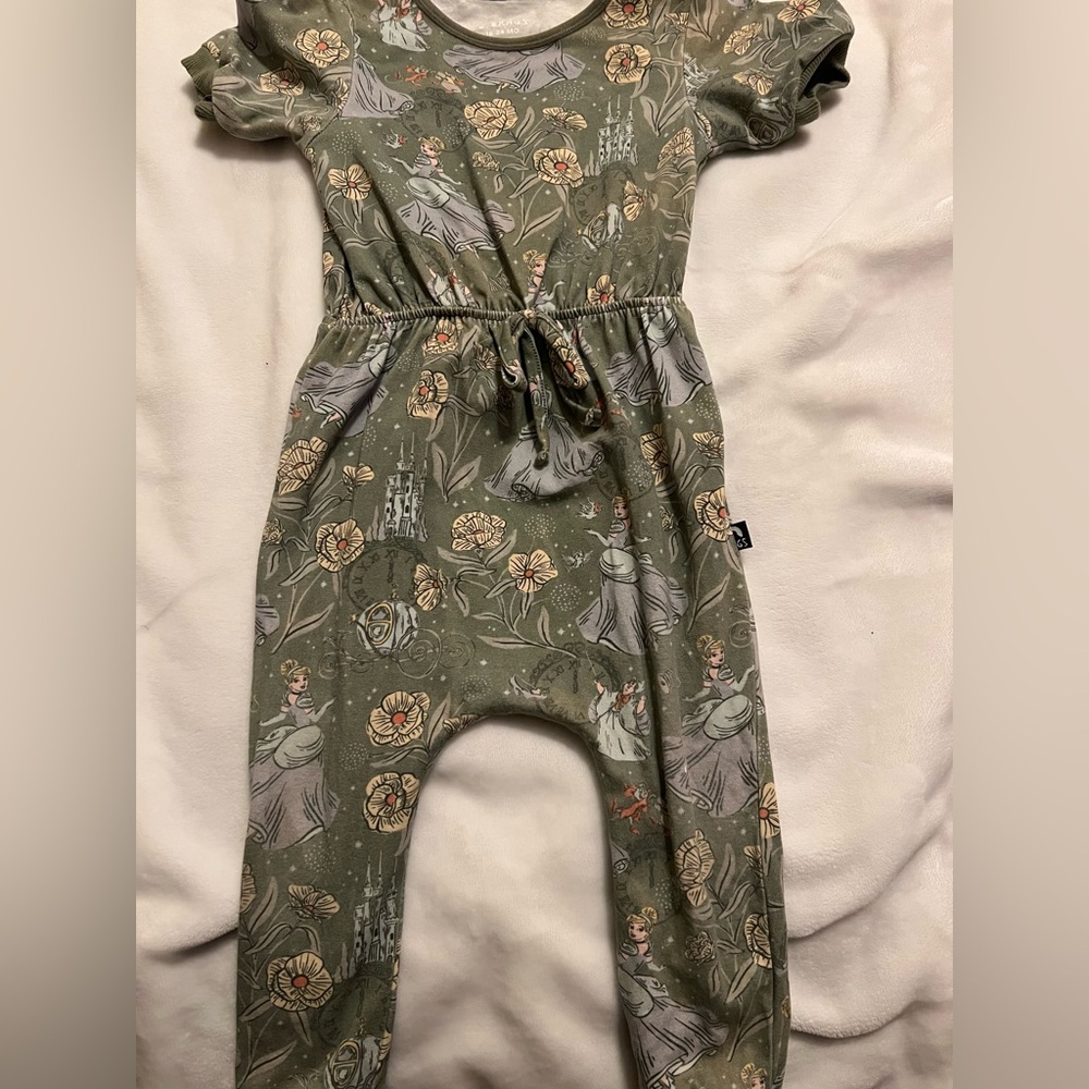 Rags | Disney Cinderella Tie Waist Romper